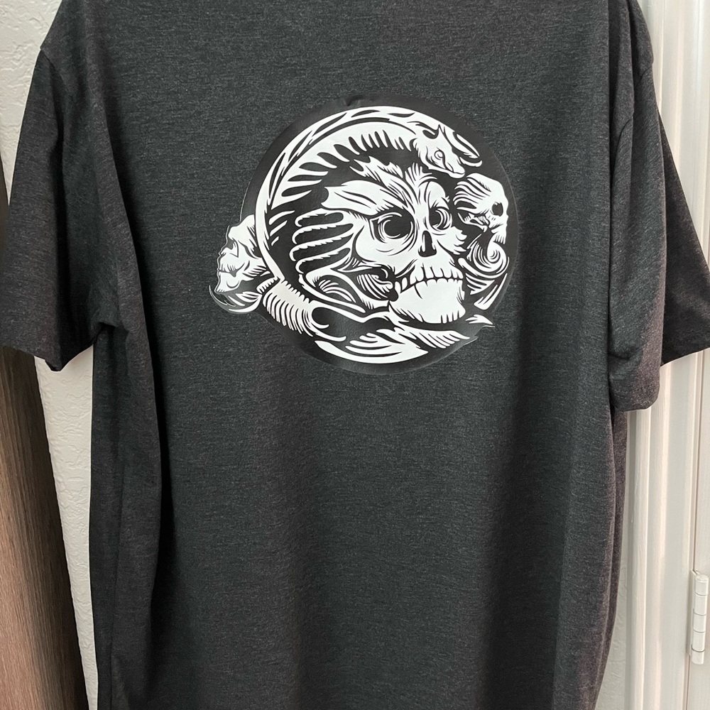 Cool skull shirt